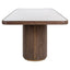 Richmond Interiors Dining Dining table Willox brown 235 including glass House of Isabella UK