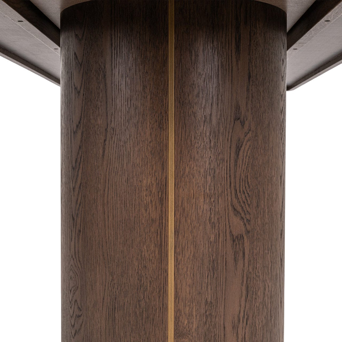 Richmond Interiors Dining Dining table Willox brown 235 including glass House of Isabella UK