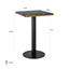 Dining table Zenza (Black).
