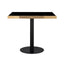 Dining table Zenza (Black).