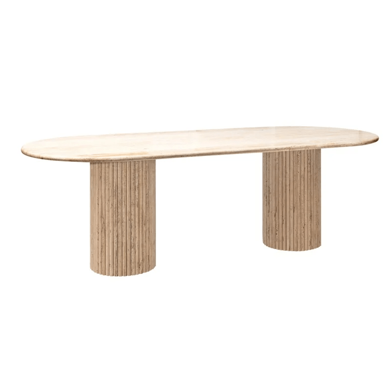 La Cantera oval dining table 240.