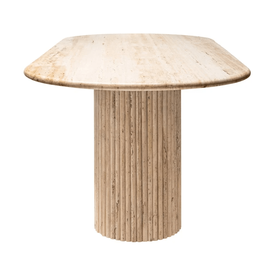 La Cantera oval dining table 240.