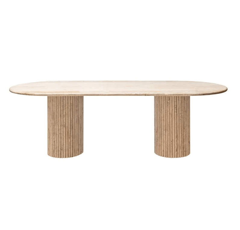 La Cantera oval dining table 240.