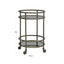 Richmond Interiors Dining Trolley Macallan brass antique House of Isabella UK
