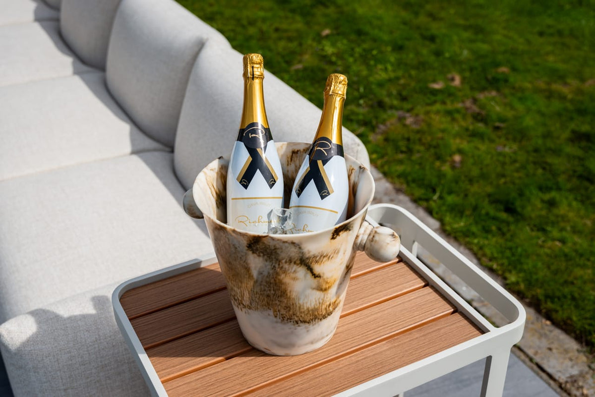 Richmond Interiors Dining Wine & Bar accessory Veuve natural wine cooler House of Isabella UK