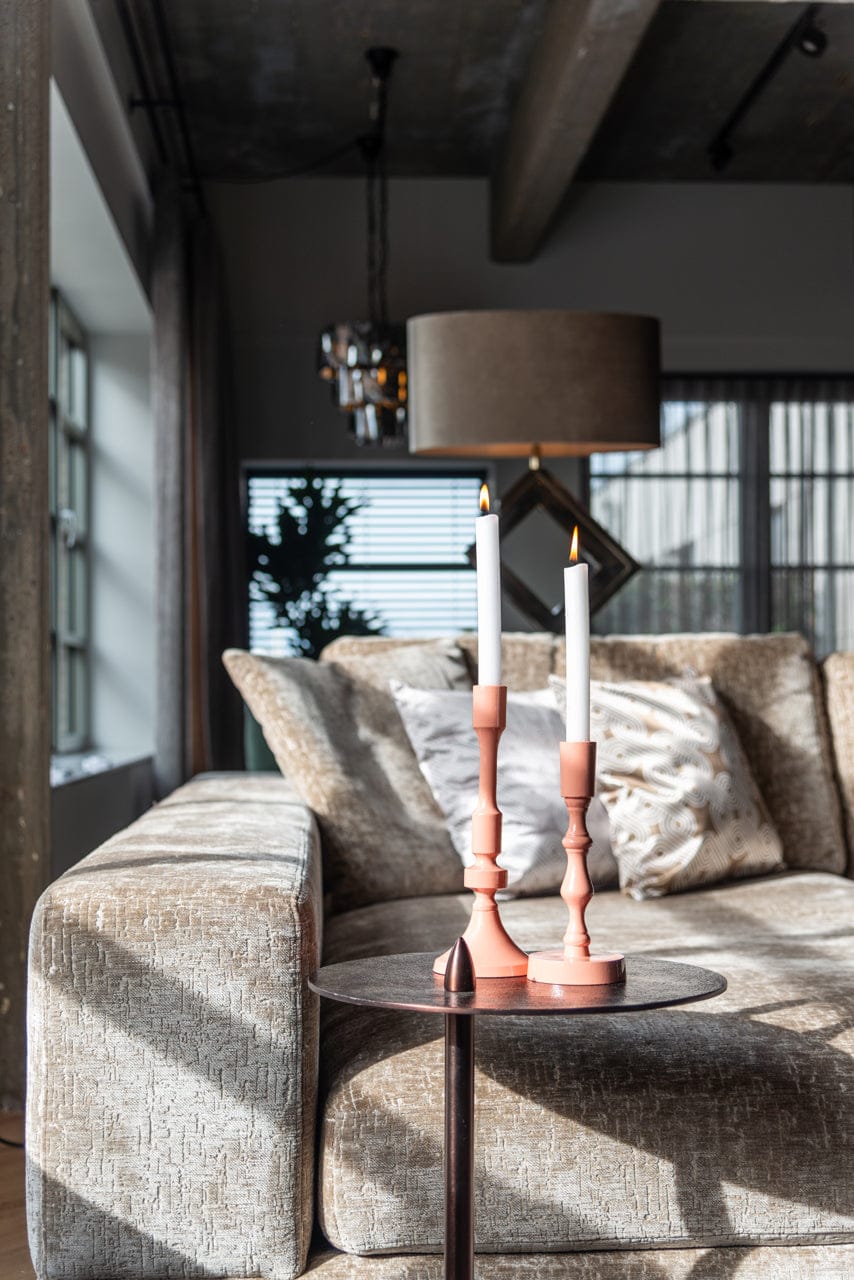 Richmond Interiors Lamp Shades Lampshade Addy gold oval House of Isabella UK