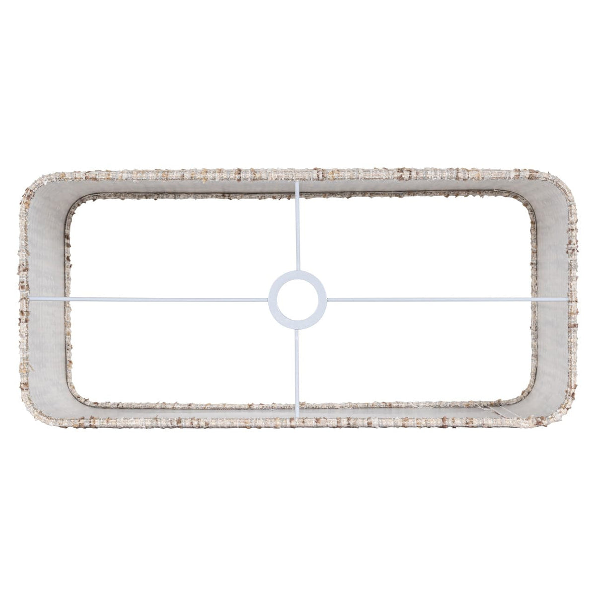 Richmond Interiors Lamp Shades Lampshade Filou cream coco rectangle large House of Isabella UK