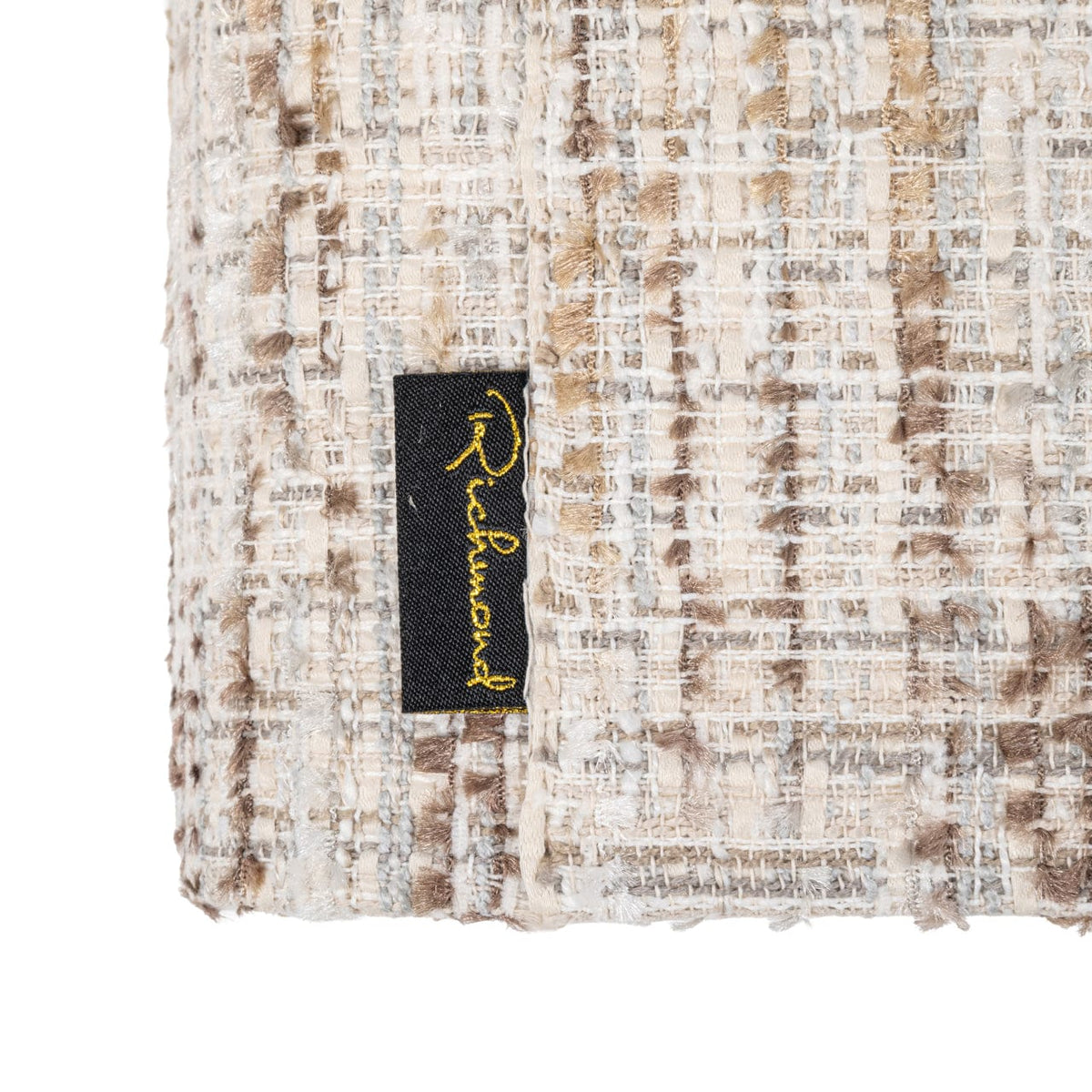 Richmond Interiors Lamp Shades Lampshade Filou cream coco rectangle large House of Isabella UK