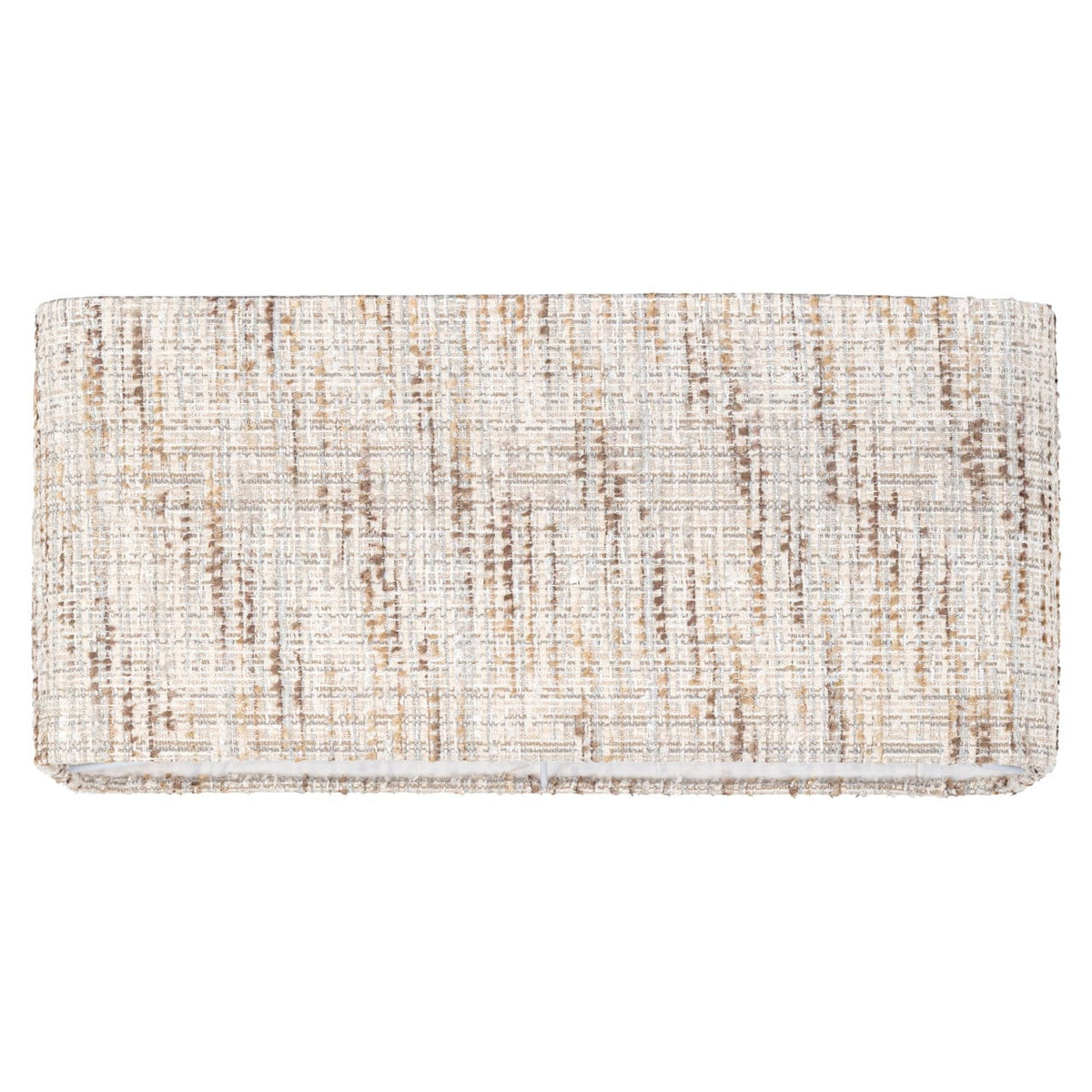 Richmond Interiors Lamp Shades Lampshade Filou cream coco rectangle large House of Isabella UK