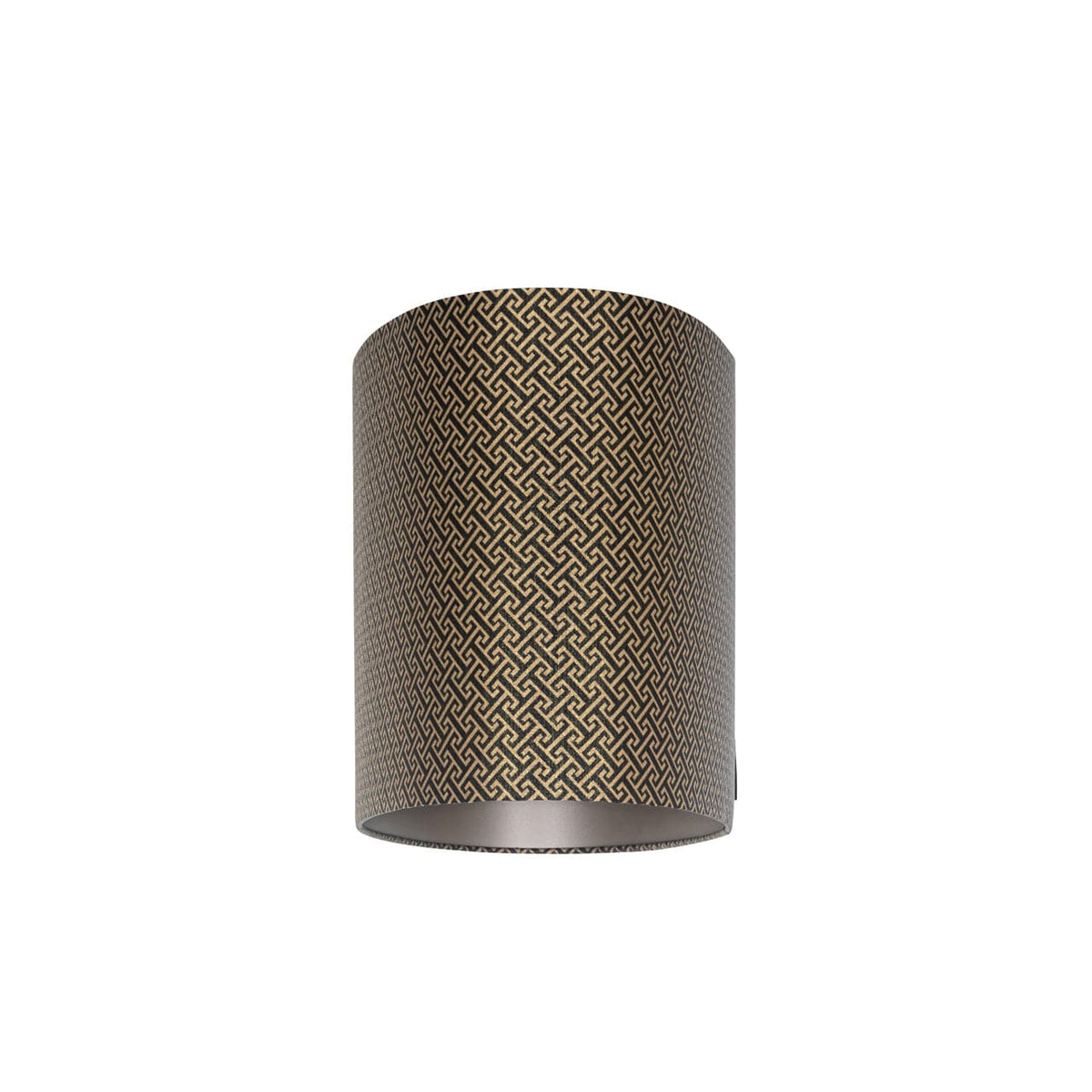 Richmond Interiors Lamp Shades Lampshade Geo black oval House of Isabella UK