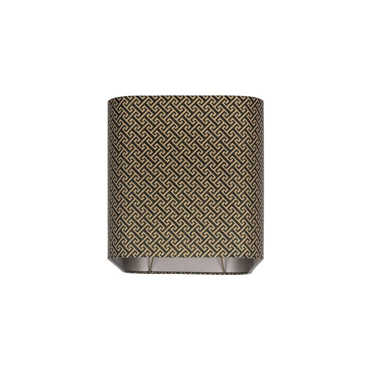 Richmond Interiors Lamp Shades Lampshade Geo black rectangular House of Isabella UK