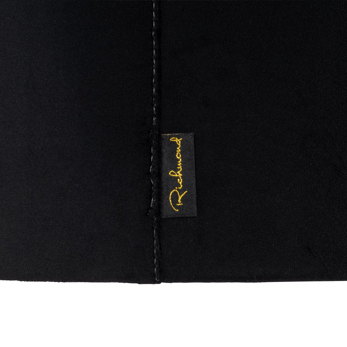 Richmond Interiors Lamp Shades Lampshade Jaylinn black 40Ø House of Isabella UK