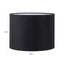 Richmond Interiors Lamp Shades Lampshade Jaylinn black 40Ø House of Isabella UK