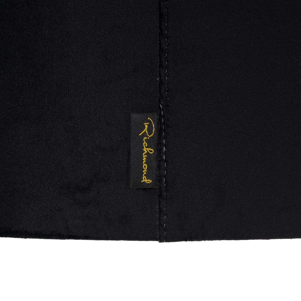 Richmond Interiors Lamp Shades Lampshade Jaylinn black 50Ø House of Isabella UK