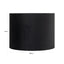 Richmond Interiors Lamp Shades Lampshade Jaylinn black 50Ø House of Isabella UK