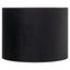 Richmond Interiors Lamp Shades Lampshade Jaylinn black 50Ø House of Isabella UK