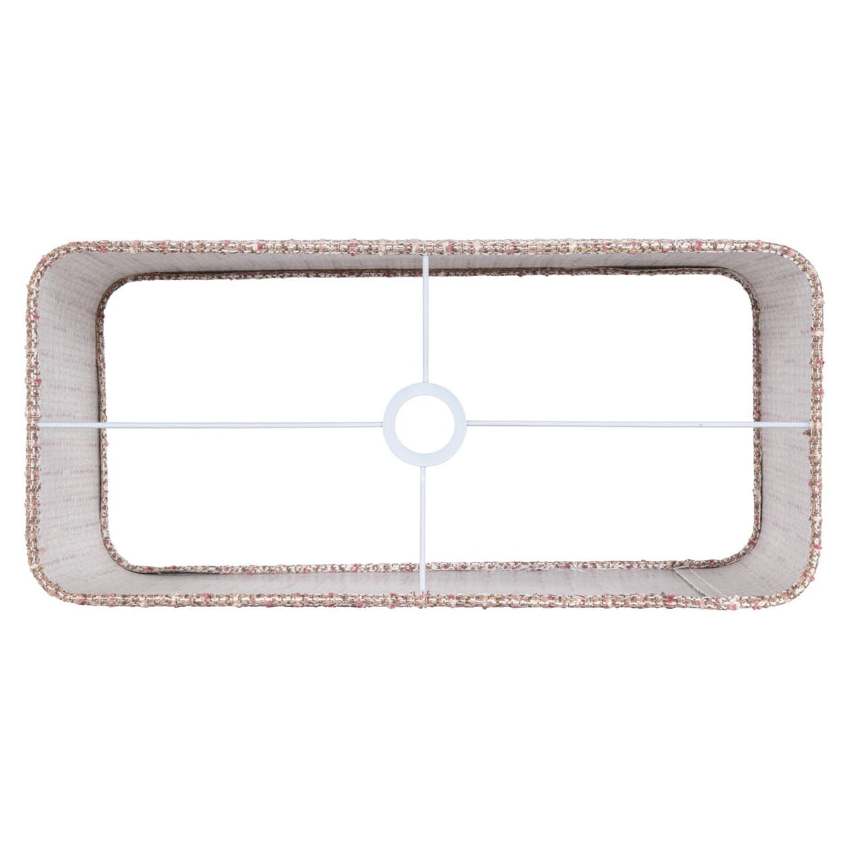 Richmond Interiors Lamp Shades Lampshade Live trendy rose rectangle large House of Isabella UK