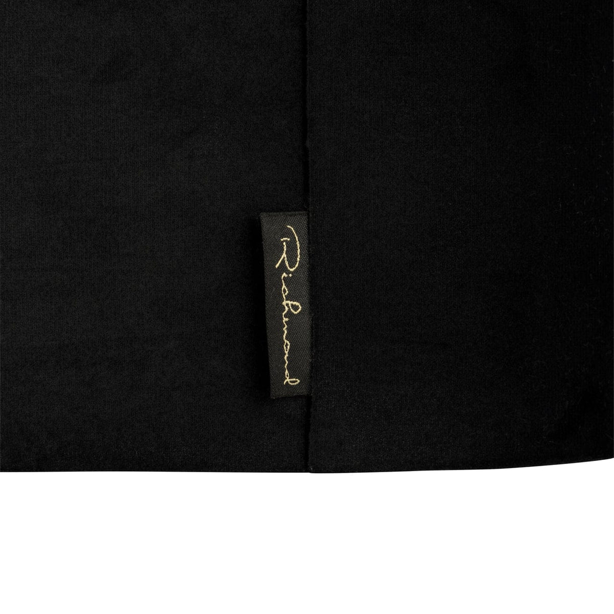 Richmond Interiors Lamp Shades Lampshade Maddy black rectangular House of Isabella UK