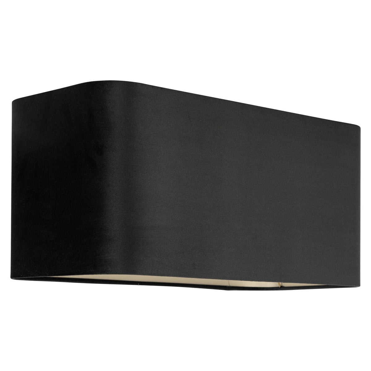 Richmond Interiors Lamp Shades Lampshade Maddy black rectangular House of Isabella UK