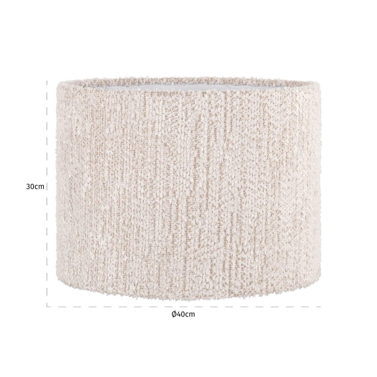 Richmond Interiors Lamp Shades Lampshade Marly lovely cream 40Ø House of Isabella UK