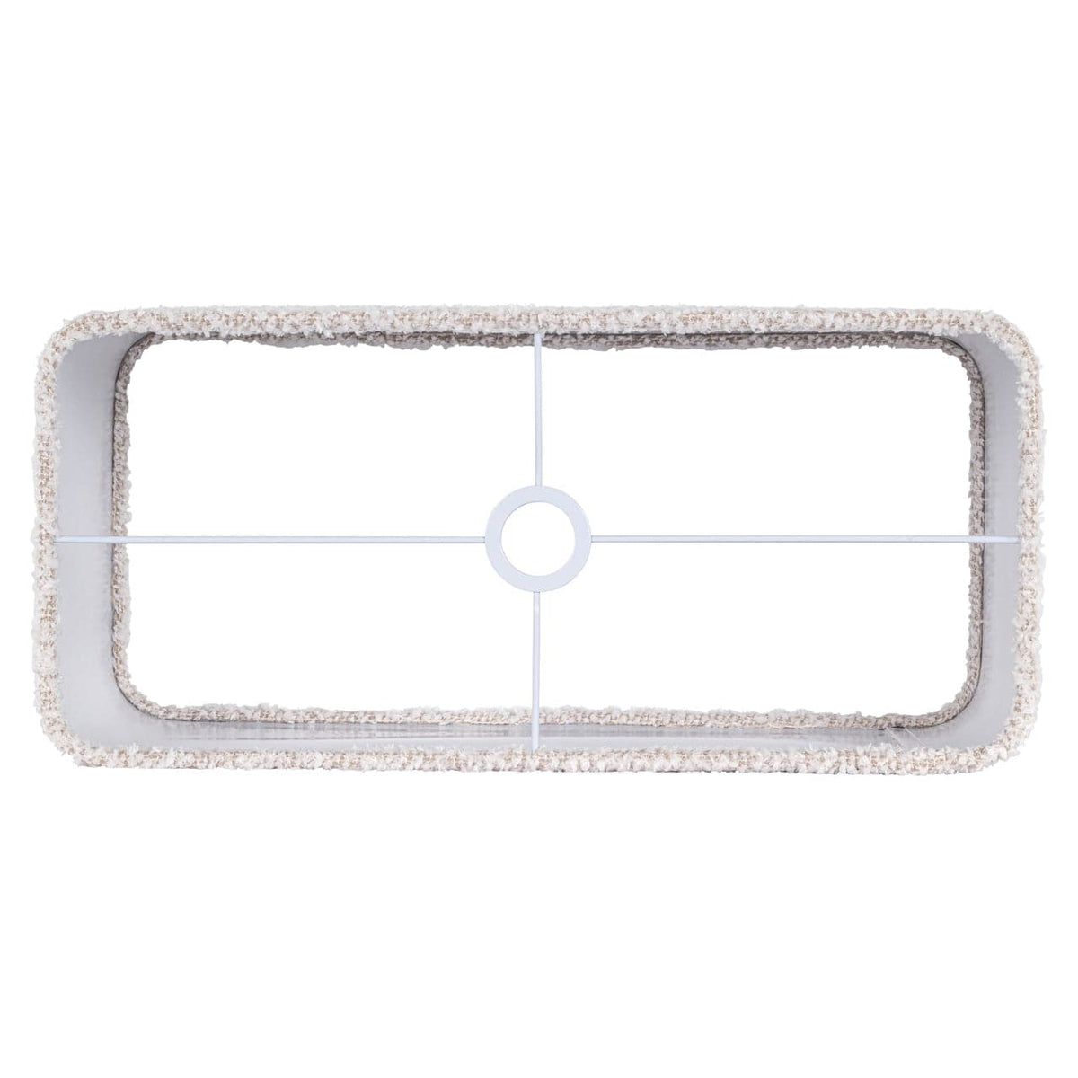 Richmond Interiors Lamp Shades Lampshade Marly lovely cream rectangle large House of Isabella UK