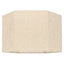Richmond Interiors Lamp Shades Lampshade Miley beige hexagonal House of Isabella UK