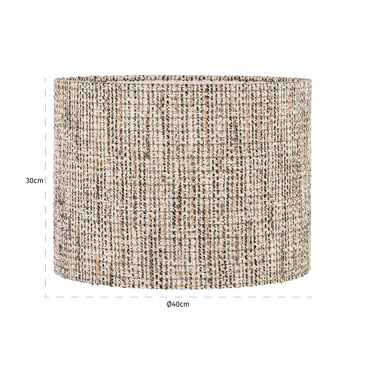 Richmond Interiors Lamp Shades Lampshade Philou trendy nature 40Ø House of Isabella UK