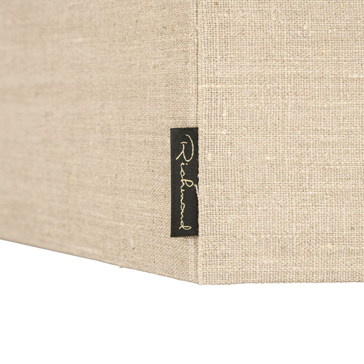 Richmond Interiors Lamp Shades Lampshade Sally sand hexagonal XL House of Isabella UK