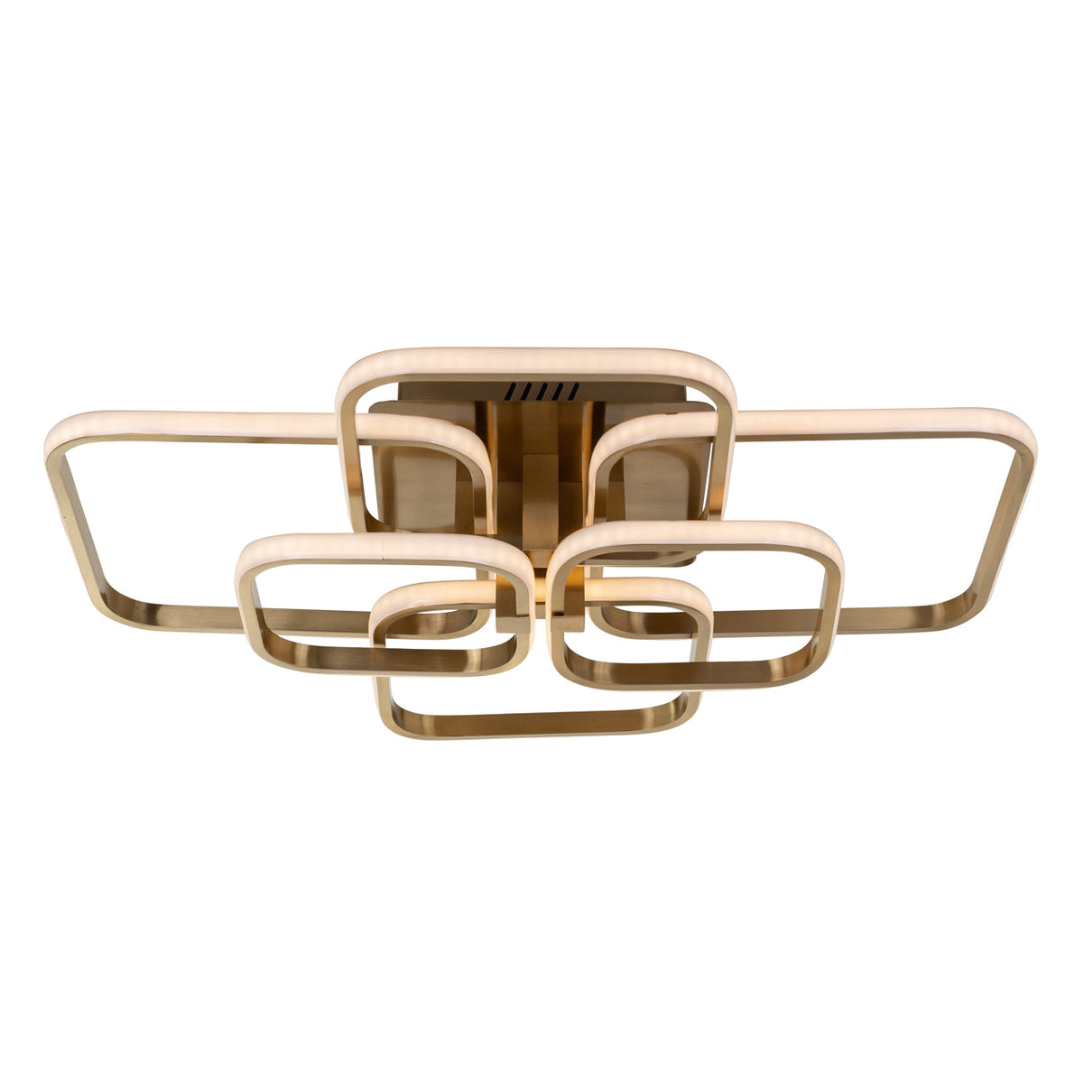Richmond Interiors Lighting Ceiling light Cailey brushed gold House of Isabella UK