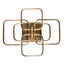 Richmond Interiors Lighting Ceiling light Cailey brushed gold House of Isabella UK