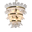 Richmond Interiors Lighting Chandelier Ameline brass antique House of Isabella UK