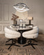 Richmond Interiors Lighting Chandelier Amira black (Black) House of Isabella UK
