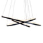 Richmond Interiors Lighting Chandelier Amira black House of Isabella UK