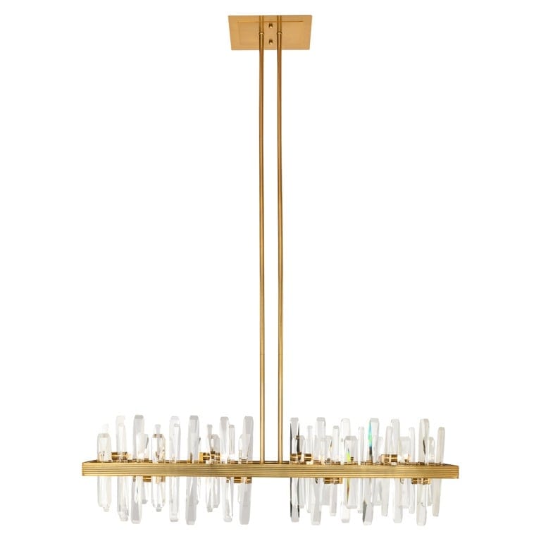 Richmond Interiors Lighting Chandelier Briget (Bronze) House of Isabella UK