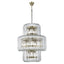 Richmond Interiors Lighting Chandelier Chenna clear transparent House of Isabella UK