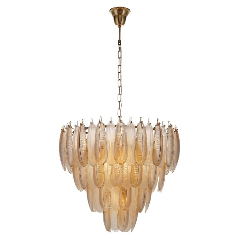 Richmond Interiors Lighting Chandelier Chloe (Gold) House of Isabella UK