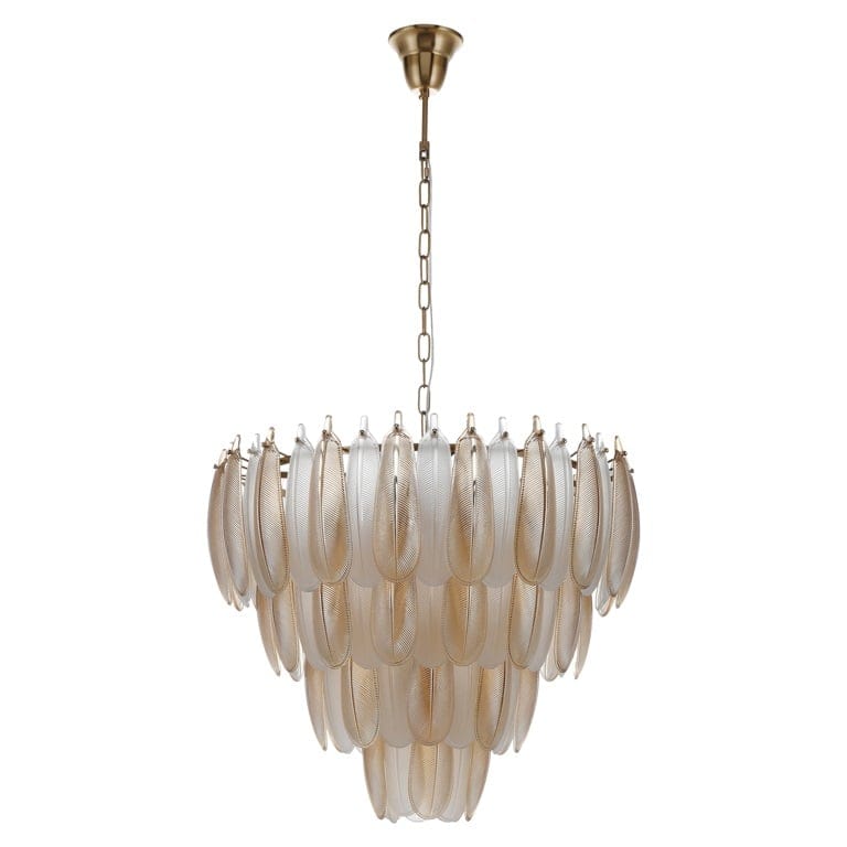 Richmond Interiors Lighting Chandelier Chloe (Gold) House of Isabella UK