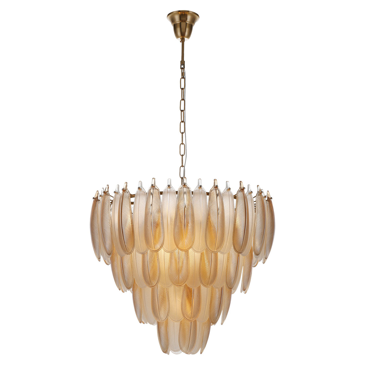Richmond Interiors Lighting Chandelier Chloe gold House of Isabella UK