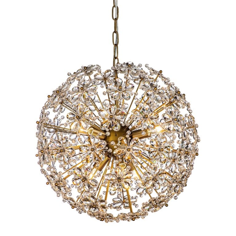 Richmond Interiors Lighting Chandelier Cyntha (Bronze) House of Isabella UK
