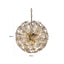 Richmond Interiors Lighting Chandelier Cyntha bronze House of Isabella UK