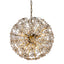 Richmond Interiors Lighting Chandelier Cyntha bronze House of Isabella UK