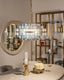 Richmond Interiors Lighting Chandelier Desire (Brushed Gold) House of Isabella UK