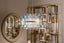 Richmond Interiors Lighting Chandelier Desire brushed gold small House of Isabella UK