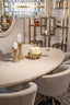 Richmond Interiors Lighting Chandelier Desire brushed gold small House of Isabella UK