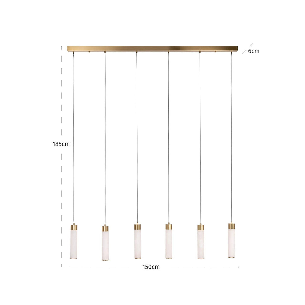 Richmond Interiors Lighting Chandelier Elaris white House of Isabella UK