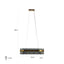 Richmond Interiors Lighting Chandelier Julio brushed gold House of Isabella UK