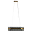 Richmond Interiors Lighting Chandelier Julio brushed gold House of Isabella UK