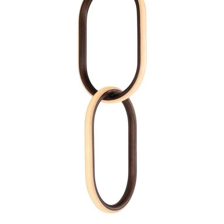 Richmond Interiors Lighting Chandelier Lacey (Bronze) House of Isabella UK