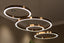 Richmond Interiors Lighting Chandelier Lilou (Brushed Gold) House of Isabella UK