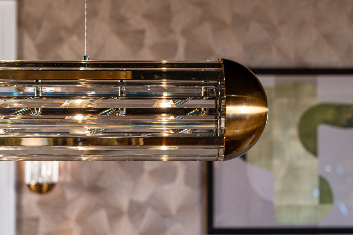 Richmond Interiors Lighting Chandelier Mula bronze House of Isabella UK